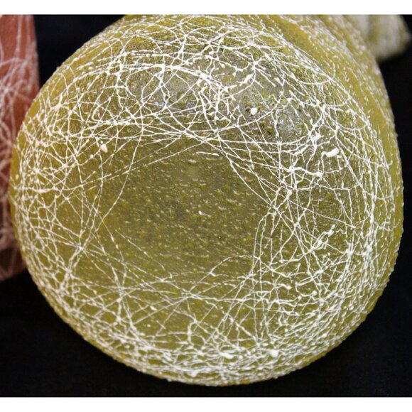 VTG 50s/60s Colorcraft Spaghetti String Carafe Pitcher Glasses Shat-r-Proof Tumb - Picture 15 of 15